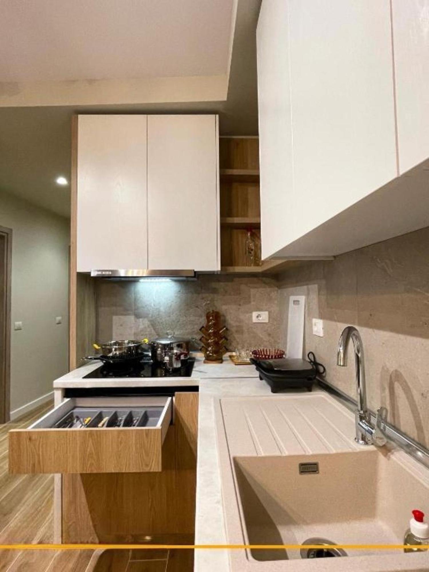 Flori Apartments ซารานเดอ ภายนอก รูปภาพ