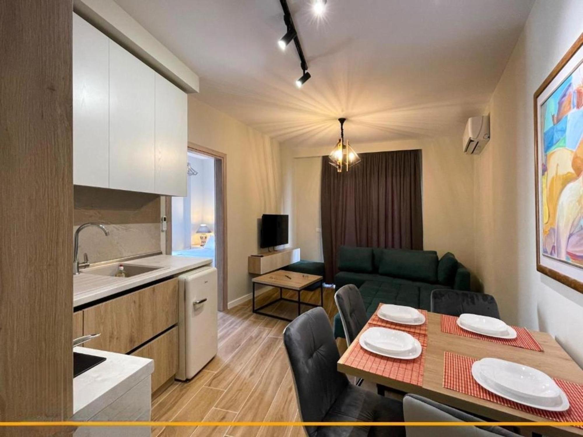 Flori Apartments ซารานเดอ ภายนอก รูปภาพ