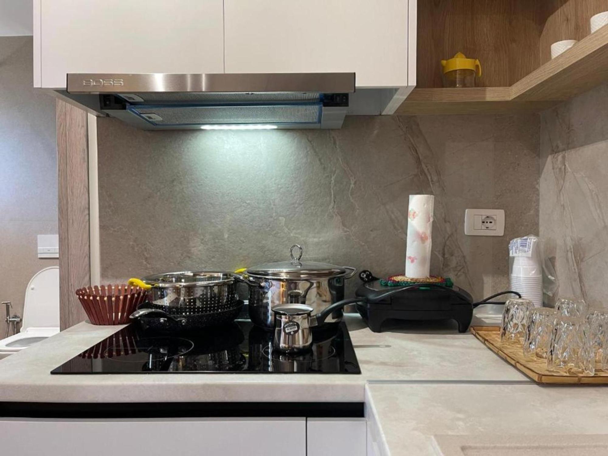 Flori Apartments ซารานเดอ ภายนอก รูปภาพ