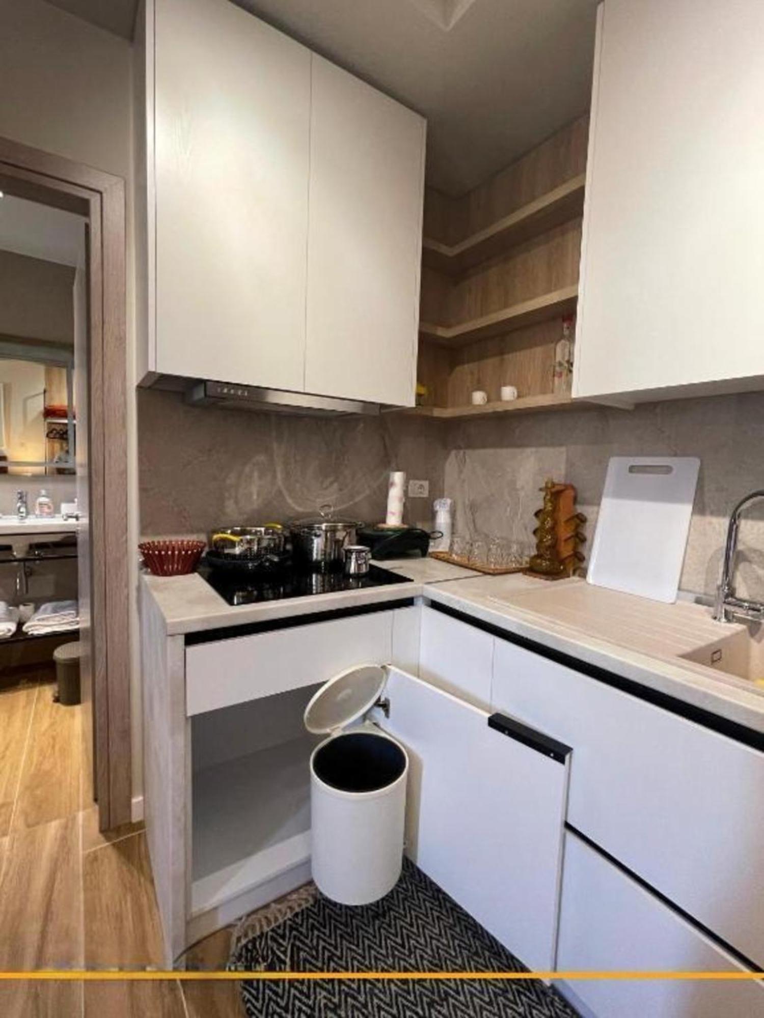 Flori Apartments ซารานเดอ ภายนอก รูปภาพ