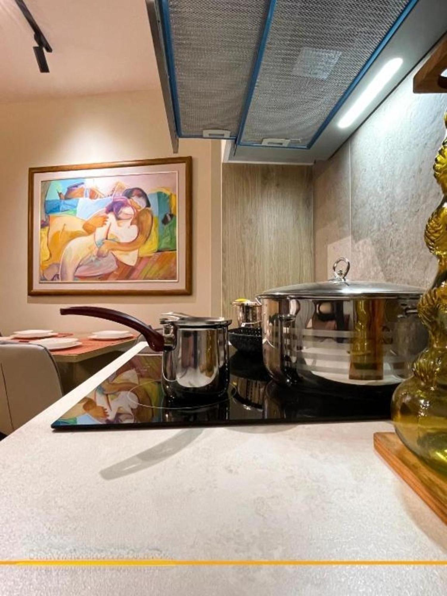Flori Apartments ซารานเดอ ภายนอก รูปภาพ