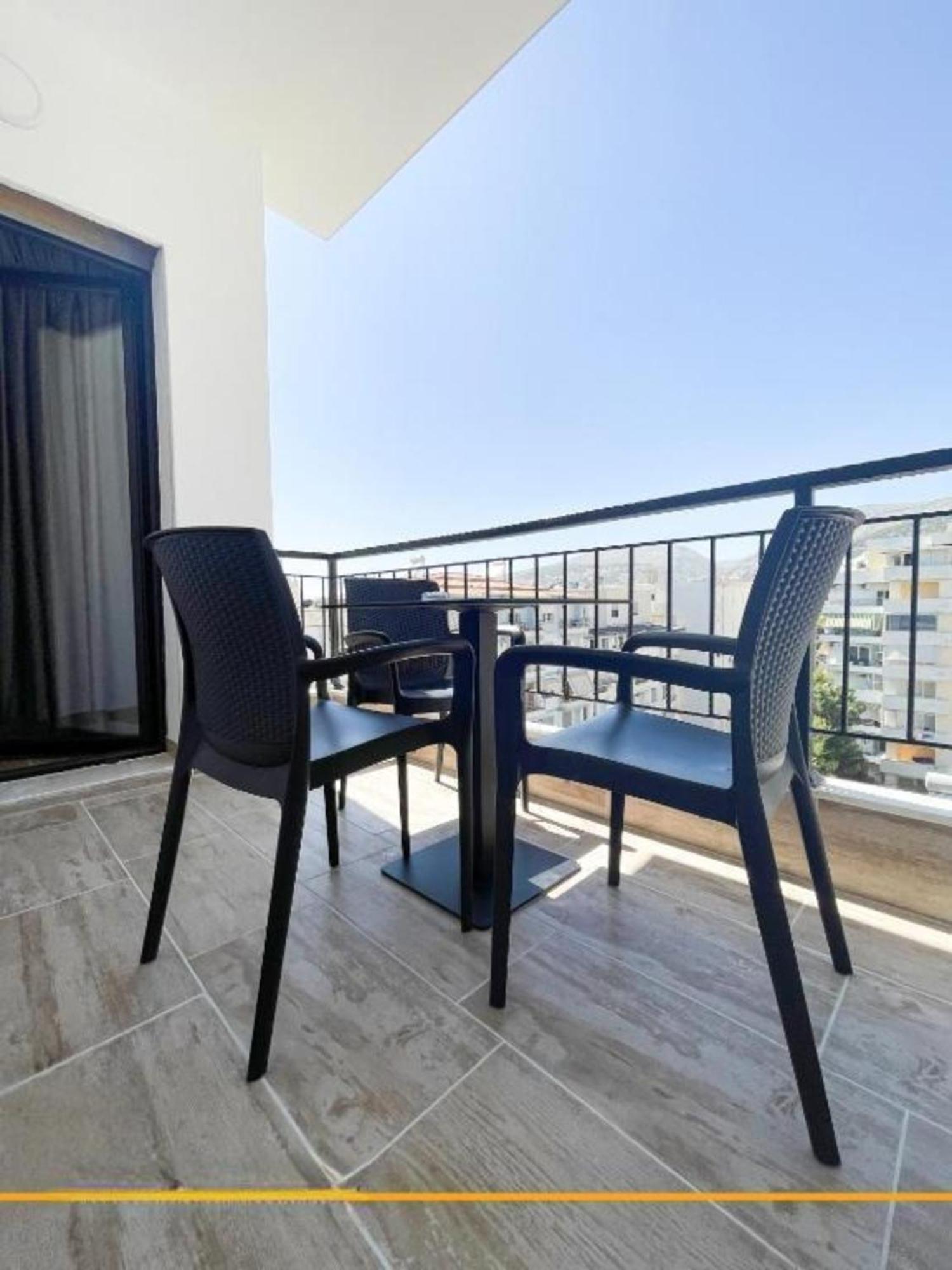 Flori Apartments ซารานเดอ ภายนอก รูปภาพ
