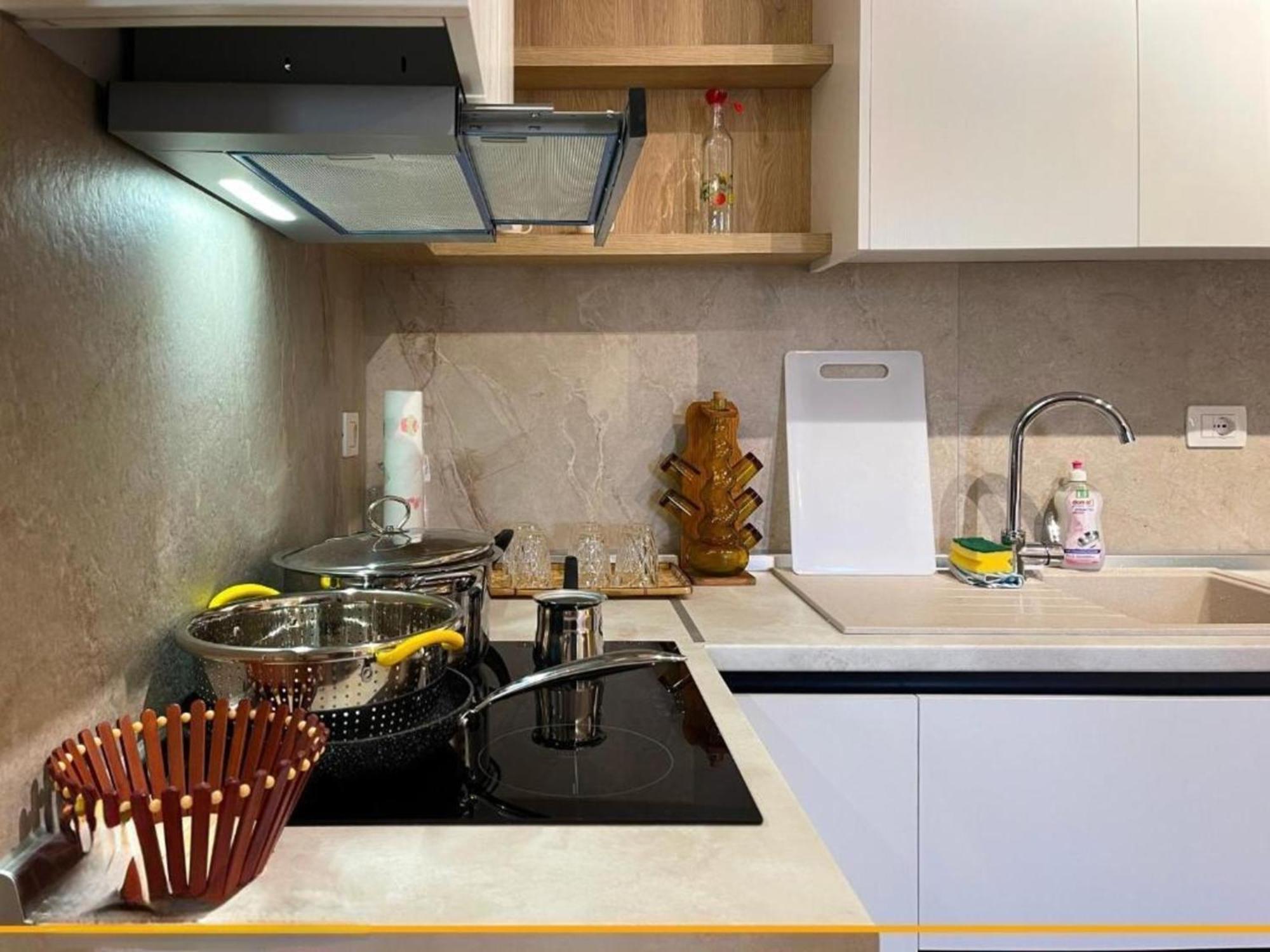 Flori Apartments ซารานเดอ ภายนอก รูปภาพ