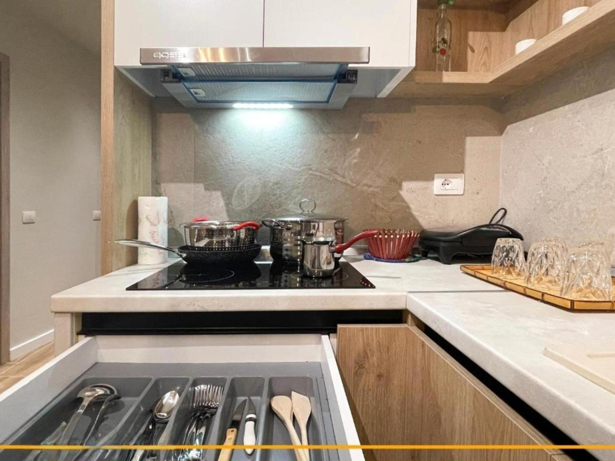 Flori Apartments ซารานเดอ ภายนอก รูปภาพ