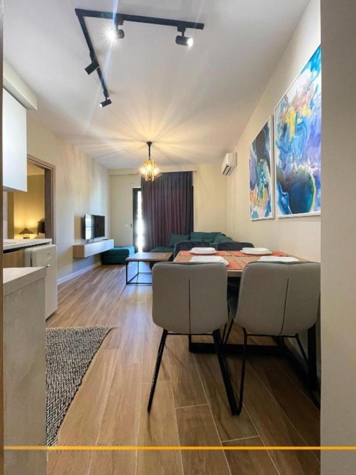 Flori Apartments ซารานเดอ ภายนอก รูปภาพ