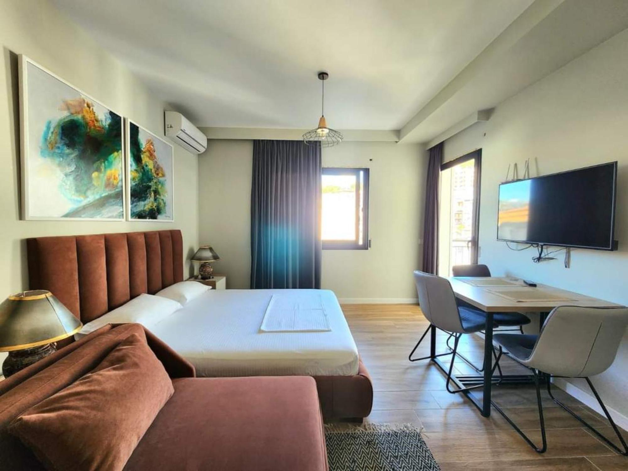 Flori Apartments ซารานเดอ ภายนอก รูปภาพ