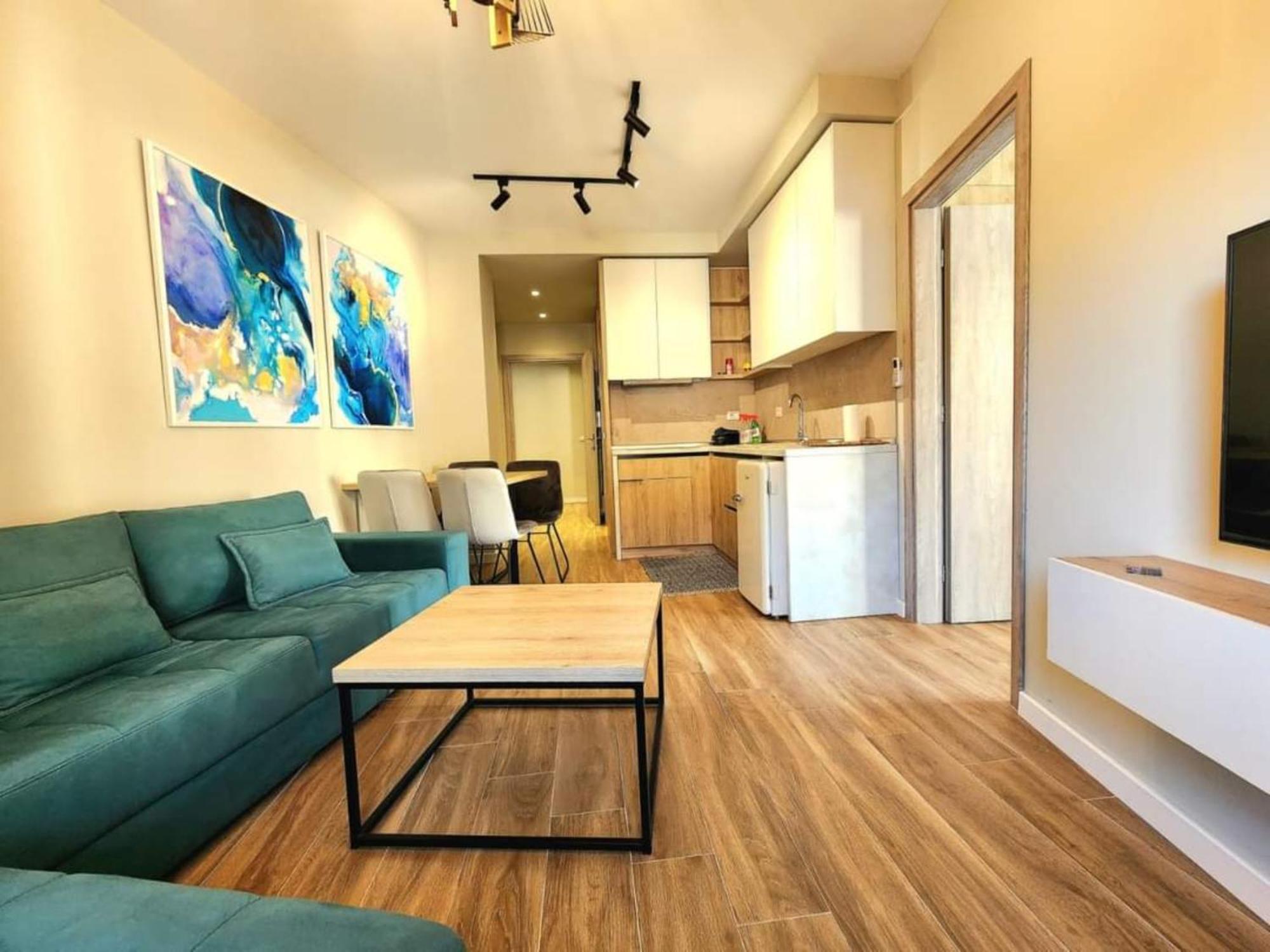 Flori Apartments ซารานเดอ ภายนอก รูปภาพ