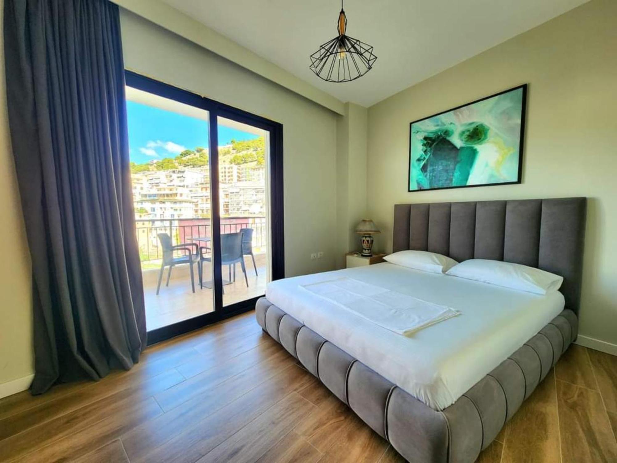 Flori Apartments ซารานเดอ ภายนอก รูปภาพ